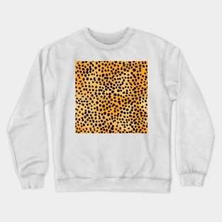 Animal Prints Cheetah Pattern Crewneck Sweatshirt